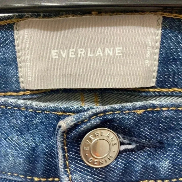 Everlane Straight Leg Jeans Size 29 - Picture 3 of 5